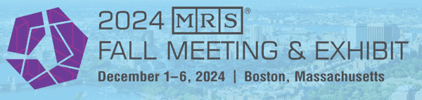 2024 Materials Research Society Fall Meeting Conference Logo