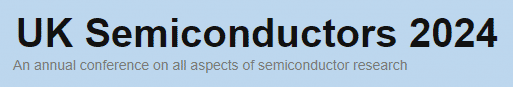 UK Semiconductors 2024 Conference Logo